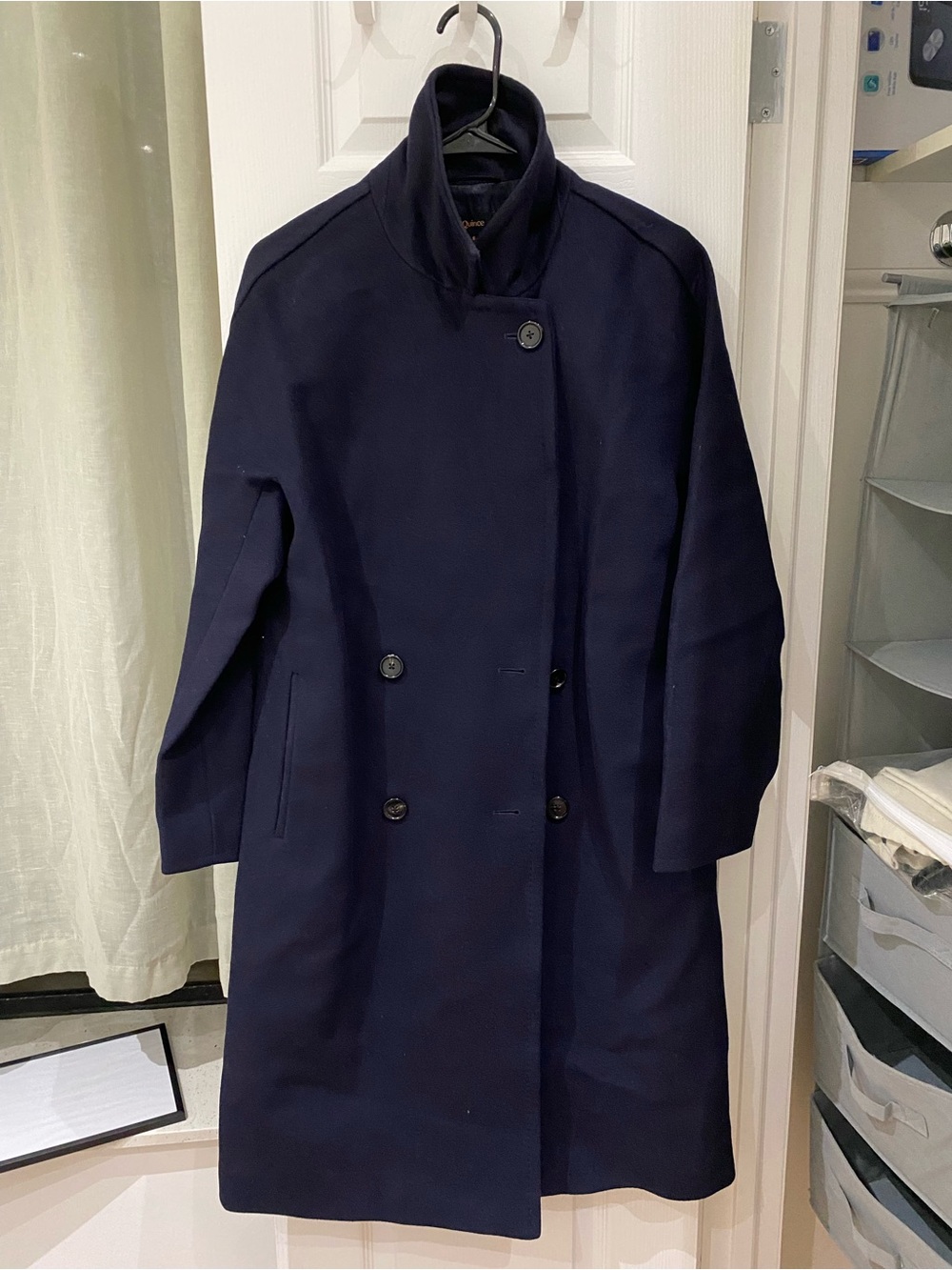 Quince Wool Coat
